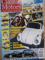 Classic Motors Heft 2 4-6/2008 Mercedes 320 Cabrio,Opel Moonligh