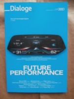 Audi Dialoge 1/2016 Technolgiemagazin Future Performance