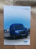 Ford Transit Prospekt Oktober 2015 NEU