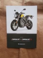 Brammo Empulse & Empulse R Specifications Englisch Mai 2014