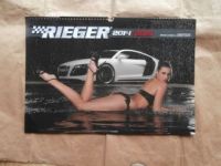 Rieger Tuning Kalender 2015/15 BMW E93, Z4, Audi TT,A3