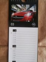 Opel Corsa E Kalender 2015 Rarität