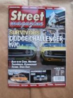Street maazine 2/2015 Dodge Challenger 1970, Chevy Brookwood 195