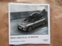 Mini Clubman Original Zubehör F54 Katalog NEU