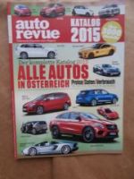 auto revue Katalog 2015 Alle Autos in Österreich Preise Daten Ve