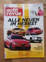 auto revue 9/2015 VW XL1,Audi Q7 3.0tdi quattro, CR-V 1.6i DTEC