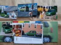Opel Agila A Pressemappe +Text +Fotos +Karten September 1999