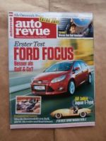 auto revue EXTRA 2011 Ford Focus, 50 Jahre Jaguar E-Type,Evoque