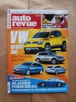 auto revue 6/2013 50 Jahre Porsche 911, Kaufberatung 964,Opel Ca