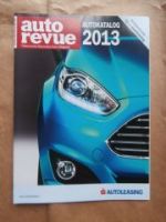 auto revue Autokatalog 2013 Autoleasing