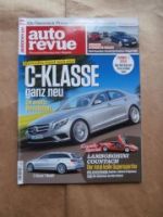 auto revue 12/2013 CKlasse BR205,Vergleich:Spaceback vs. Clio Gr