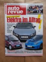 auto revue 12/2010 Audi R8 e-tron,Citroen C-Zero,Nissan Leaf