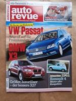 auto revue 11/2010 Renault 4, BMW K1600,R1200GS, Nissan Juke,