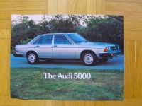 Audi The 5000 Typ43 USA Prospekt Englisch Rarität