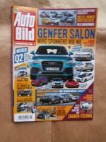 Auto Bild 3/2016 VW Bus T5, VW Beetle Dune,Diesel vs. Benziner