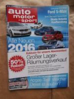 ams 25/2015 VG: A4 1.4TFSI vs. 318i F30 vs. C180 BR205,GLC 350e