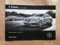 E220d E250d E350d E200-E500 BR207 Coupé Cabrio 2/2016
