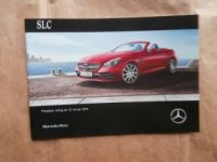 Mercedes Benz SLC 250d 180 200 300 SLC43 AMG 1/2016