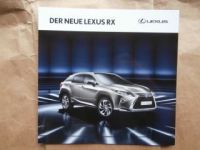 Lexus RX 450h 200t Allrad +Frontantiebe +F Sport 9/2015