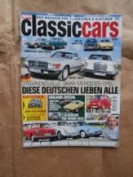 Auto Zeitung classiccars 9/2014 BMW 3.0CS E9 vs. Glas 3000 V8,