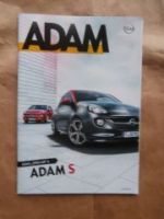 Opel Adam +Unlimited +S +Rocks November 2015 NEU