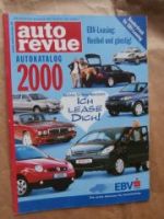 auto revue Autokatalog 2000 Magazin