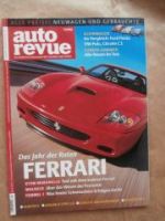 auto revue 7/2002 Ferrari 575M Maranello,Audi RS6, A4 Cabriolet