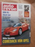 auto revue 9/2000 Opel Speedster,Jochen Rindt, Audi A6 2.8 Multi