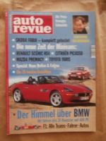 auto revue 3/2000 BMW Z8 Roadster E52,Alfa Romeo 166,Citroen Pic