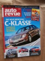 auto revue 2/2007 C-Klasse BR204, Audi R8, Fiat Bravo,Fabia,