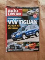 auto revue 10/2007 VW Tiguan,Mini Clubman,Peugeot 308,BR204 T