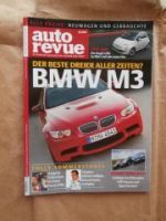 auto revue 8/2007 BMW M3 E92,Fiat 500, Yamaha FZ1 N,
