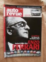 auto revue 7/2007 Enzo Ferrari,Audi R8,Rolls-Royce Phantom Droph