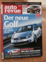 auto revue 9/2008 Golf VI,Porsche 911 Carrera 4 & 4S (997),Tesla