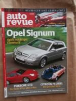 auto revue 6/2003 100 Jahre Ford,5er Reihe E60,Opel Signum,