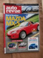 auto revue 8/2005 Mazda MX-5,Jaguar XJ 2.7D,Seat Leon,BMW E91