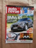 auto revue 7/2009 BMW X1 E84,Skoda Yeti,Prius III,Aston Martin V