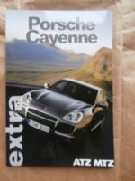 ATZ MTZ extra Porsche Cayenne (955) Sonderheft Juli 2003
