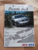 ATZ MTZ extra Audi A3 Typ 8P April 2003 Sonderheft