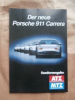 ATZ MTZ Porsche 911 Carrera (Typ 996) Sonderheft