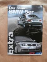 ATZ MTZ extra BMW 5er Reihe  E60 Sonderheft