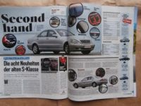 Auto Bild 7/2016 Mercedes S-Klasse W220,BMW M2 vs. 2002 turbo
