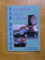 FAB Design Mercedes Benz W220 S-Klasse Styling Prospekt 1/1999