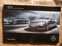 Mercedes Benz CLS Coupé & Shooting Brake BR218 12/2015