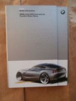 BMW Pressemappe Box Frankfurt 2005 3er E91, Z4 Concept,