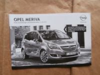 Opel Meriva Preisliste Mai 2014 NEU