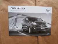 Opel Vivaro  Doka Kastenwagen Combi April 2015