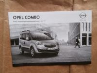 Opel Combo 2. April 2015 NEU