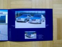 VH Coupe-line Type C W202 auf W208 CLK Umbau Prospekt