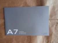 Audi A7 Sportback +S7 8.Februar 2016 NEU